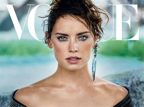 daisy ridley mr skin|Daisy Ridleys Vogue cover shows how great real skin can be